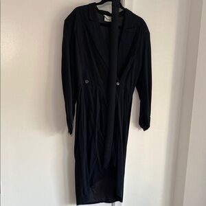 MaxMara Sophisticated Black Garment